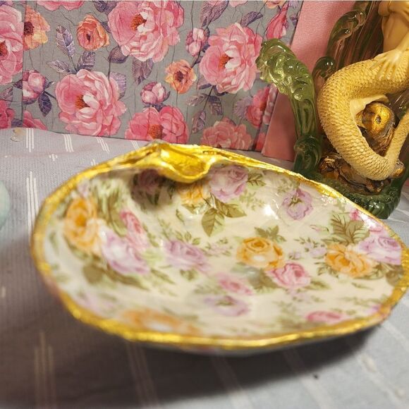 DECOUPAGE CLAM SHELL - Picture 6 of 7